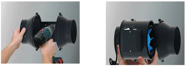 VENTS US Turbo Tube Pro Exhaust Duct Fan - Figure 11