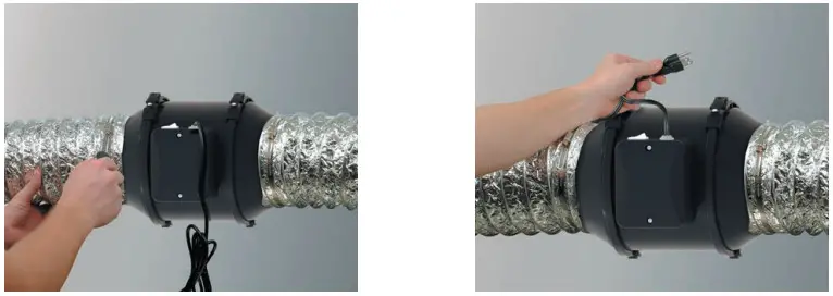 VENTS US Turbo Tube Pro Exhaust Duct Fan - Figure 13