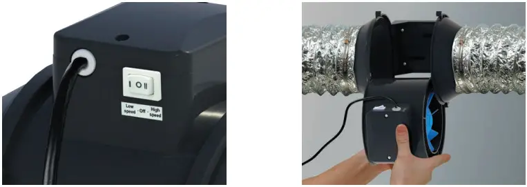 VENTS US Turbo Tube Pro Exhaust Duct Fan - Figure 14