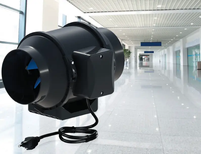 VENTS US Turbo Tube Pro Exhaust Duct Fan - Figure 4