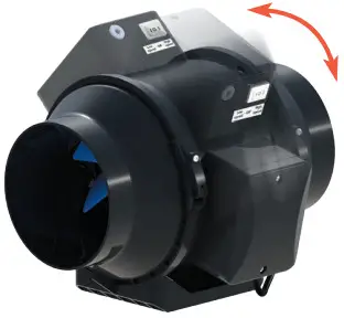 VENTS US Turbo Tube Pro Exhaust Duct Fan - Figure 8