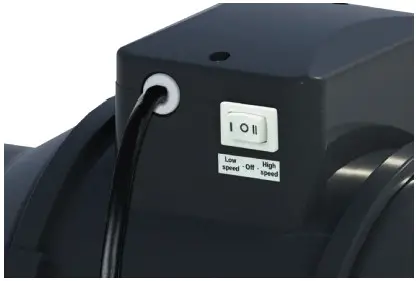 VENTS US Turbo Tube Pro Exhaust Duct Fan - Figure 9