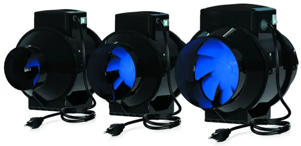 VENTS US Turbo Tube Pro Exhaust Duct Fan