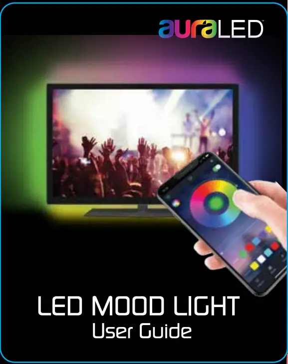 Tzumi 6058 auraLED Mood Light Strip