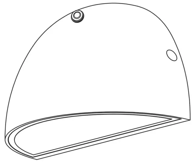 52122SV-PHC LED Outdoor Wall Sconce