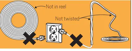 hidealite LEDstrip 230V IP65 12