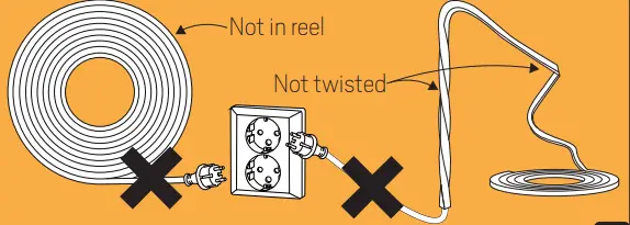 hidealite LEDstrip 230V IP65 14