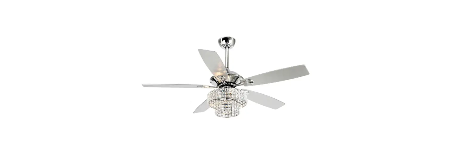Parrot Uncle F6215110v Led Indoor Chandelier Ceiling Fan User Guide