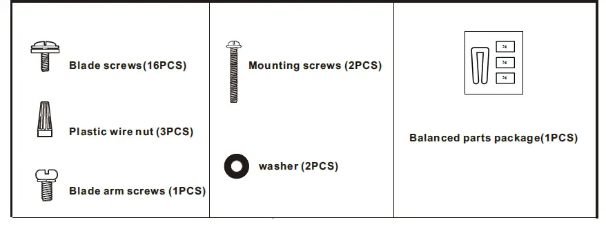 Parrot-Uncle-F6215110V-LED-Indoor-Chandelier-Ceiling-Fan-FIG-1