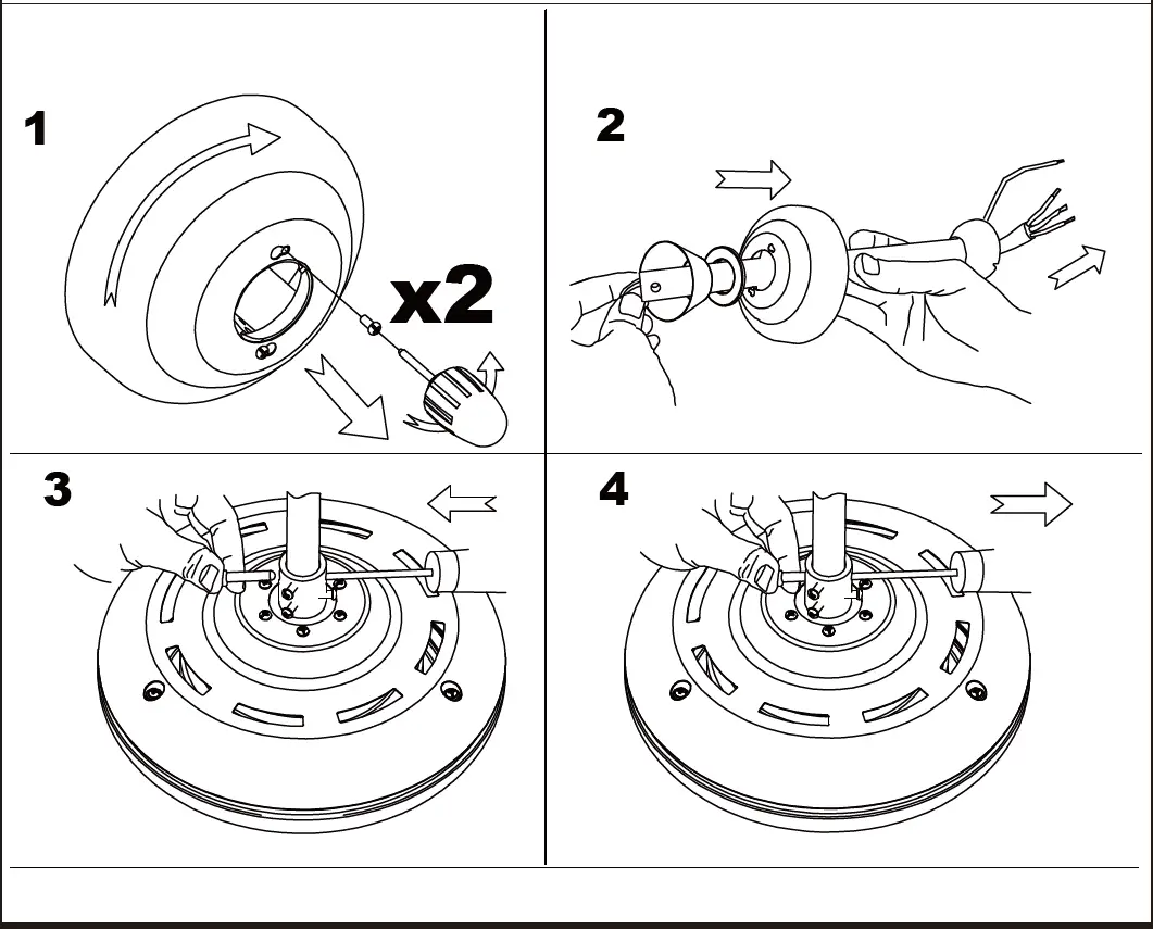 \Parrot-Uncle-F6215110V-LED-Indoor-Chandelier-Ceiling-Fan-FIG-4
