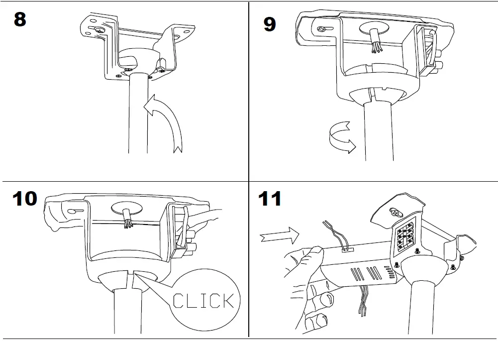 Parrot-Uncle-F6215110V-LED-Indoor-Chandelier-Ceiling-Fan-FIG-6