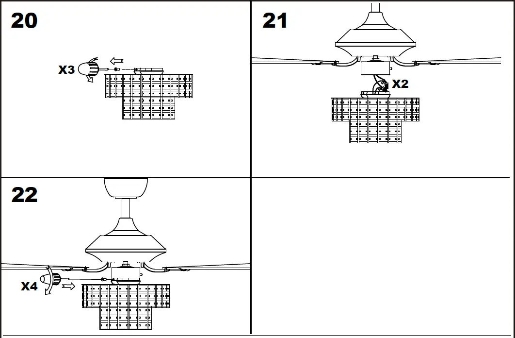 Parrot-Uncle-F6215110V-LED-Indoor-Chandelier-Ceiling-Fan-FIG-9