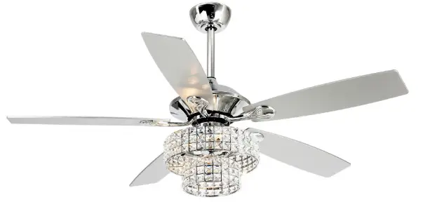 Parrot-Uncle-F6215110V-LED-Indoor-Chandelier-Ceiling-Fan-PRODUCT