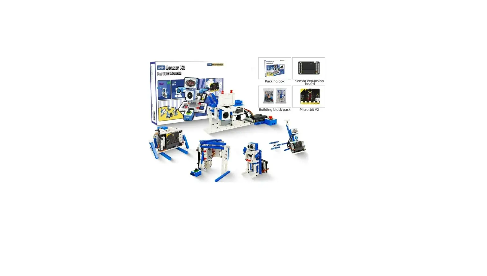 Yahboom Sensor Kit For Microbit User Manual