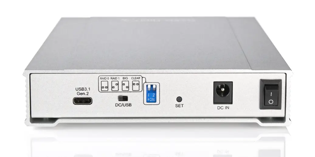 Oyen Digital Minipro Raid V3 Usb-c Dual Bay User Guide