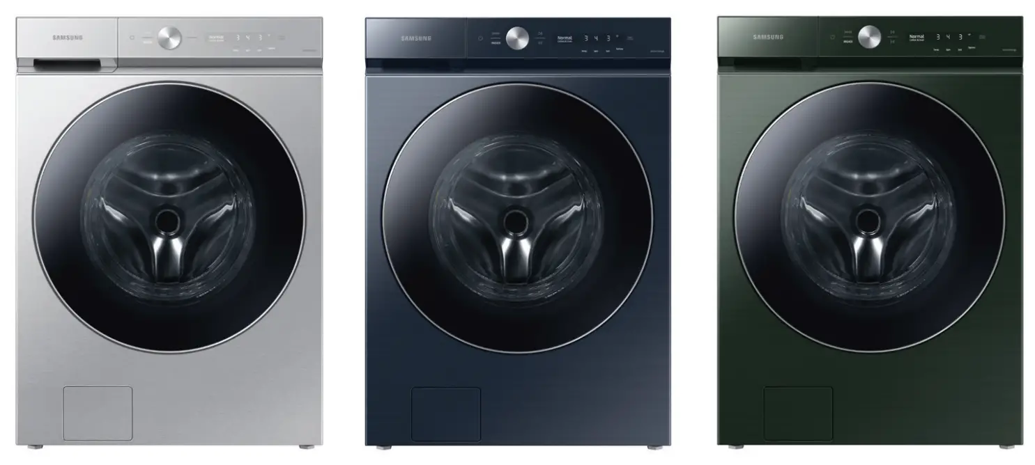 SAMSUNG WF53BB8900 Bespoke Ultra Capacity Front Load Washer