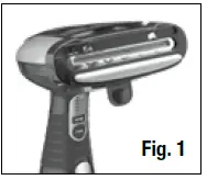 Conair GS59 EXTREME STEAM FABRIC STEAMER - 4