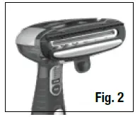 Conair GS59 EXTREME STEAM FABRIC STEAMER - 5