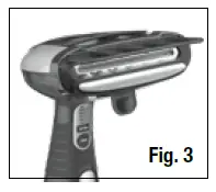 Conair GS59 EXTREME STEAM FABRIC STEAMER - 6