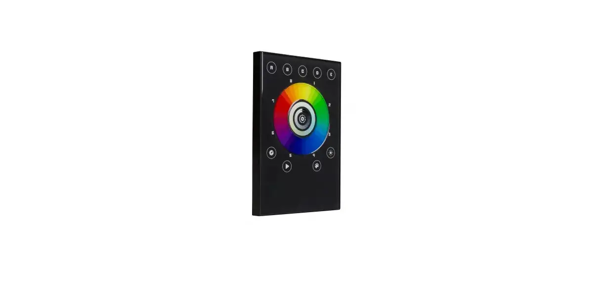 Briteq Touch 512-1024 Ultra Thin Wall Mountad Glass Panel And Dmx Lighting Controller User Guide Briteq Touch 512-1024 Ultra Thin Wall Mountad Glass Panel And Dmx Lighting Controller User Guide