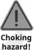 Choking hazard