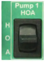 PENTAIR G2DT 01 1 Phase Duplex Control Panel Grinder and Vortex Pumps - Figure 13