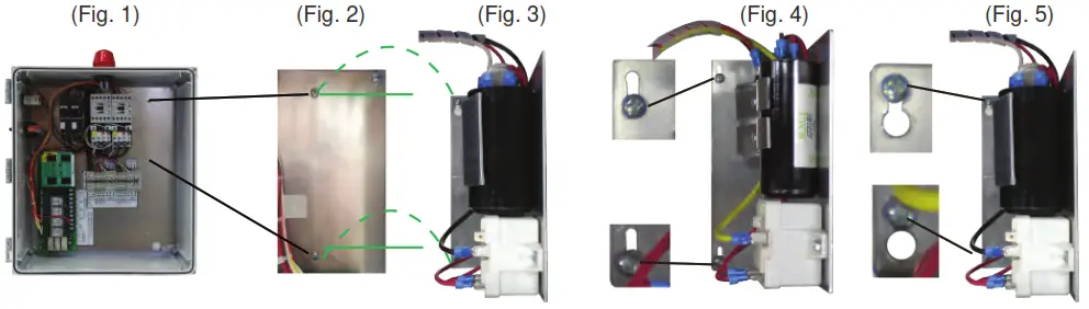 PENTAIR G2DT 01 1 Phase Duplex Control Panel Grinder and Vortex Pumps - Figure 2
