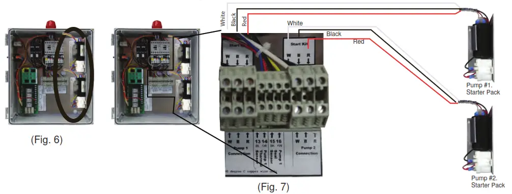 PENTAIR G2DT 01 1 Phase Duplex Control Panel Grinder and Vortex Pumps - Figure 3