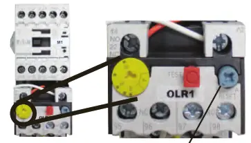 PENTAIR G2DT 01 1 Phase Duplex Control Panel Grinder and Vortex Pumps - Figure 7