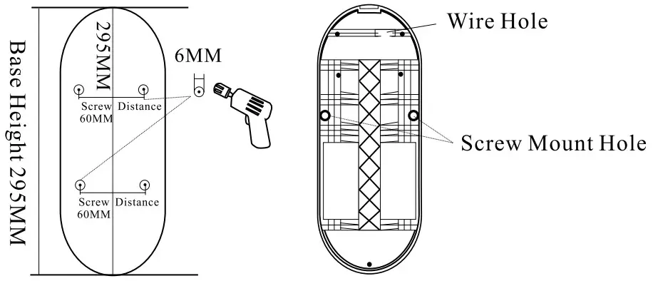 MAMI 100m Triplicate Photoelectric Barrier - Figure 11