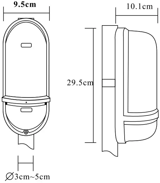 MAMI 100m Triplicate Photoelectric Barrier - Figure 15