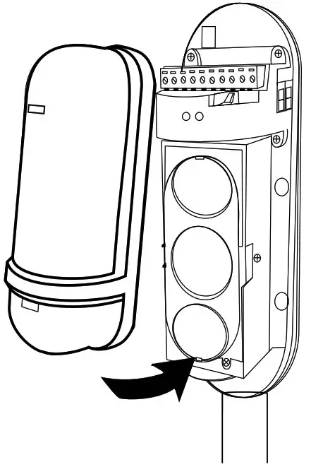 MAMI 100m Triplicate Photoelectric Barrier - Figure 19