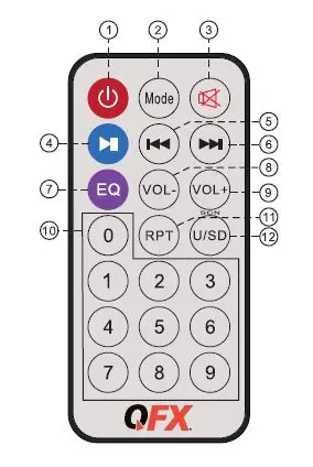 QFX LMS-12 12 Inch Portable Bluetooth Speaker-FIG-2