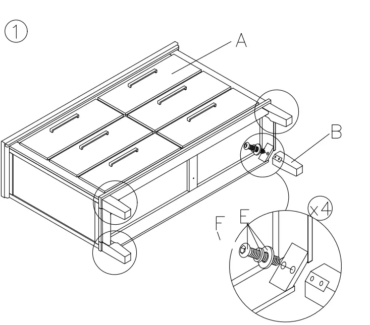 ASHLEY-B594-31-Ralene-6-Drawer-Dresser-2
