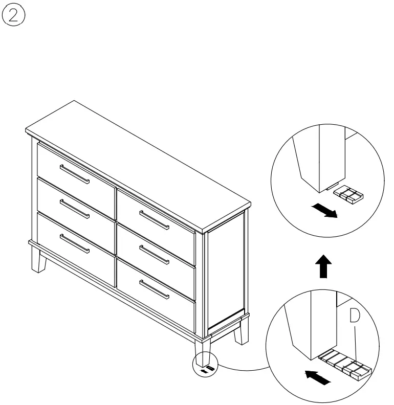 ASHLEY-B594-31-Ralene-6-Drawer-Dresser-3