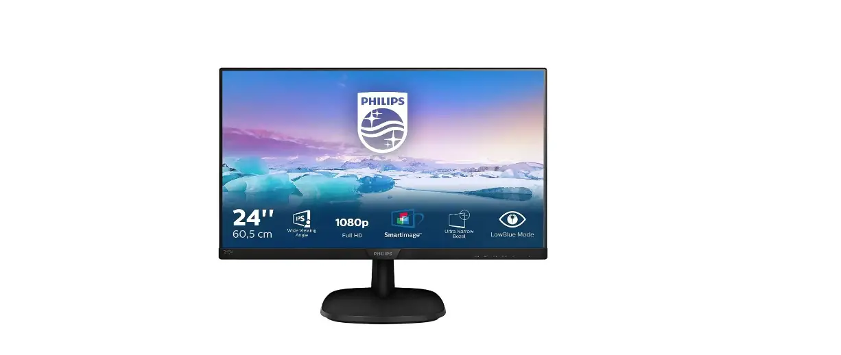 Philips V Line 243v7qdsb/00 Led Display User Manual