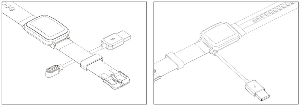 kogan KALITEWTCPA Active + Lite Smart Watch - figure 1