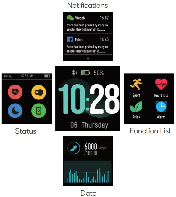 kogan KALITEWTCPA Active + Lite Smart Watch - figure 10