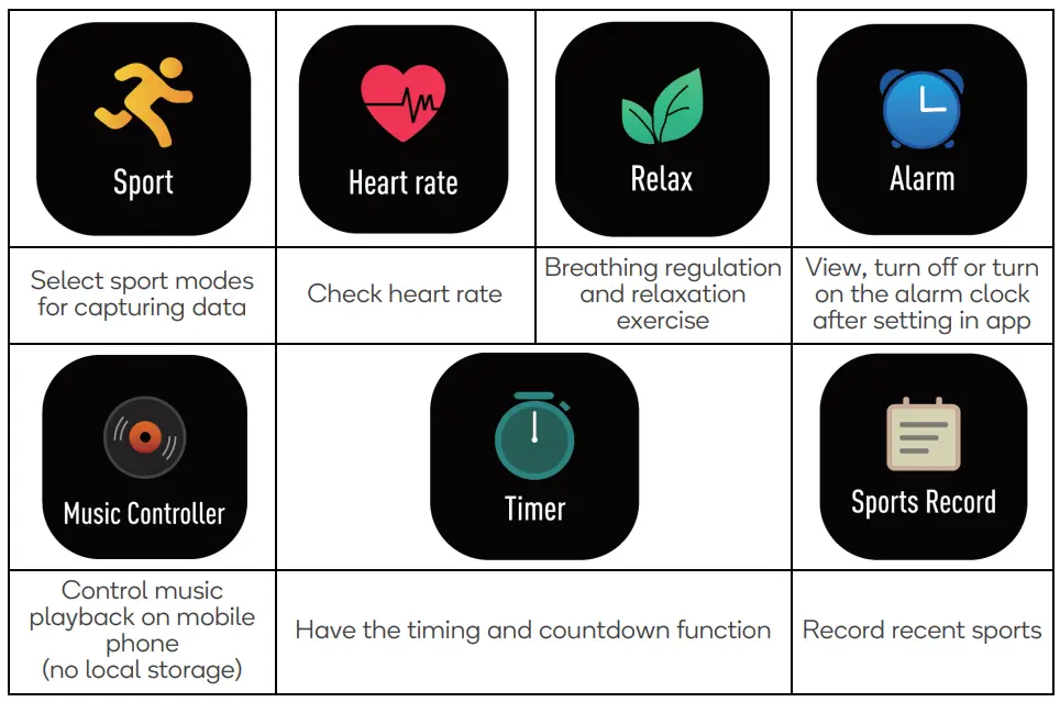 kogan KALITEWTCPA Active + Lite Smart Watch - figure 11