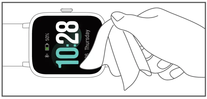 kogan KALITEWTCPA Active + Lite Smart Watch - figure 14