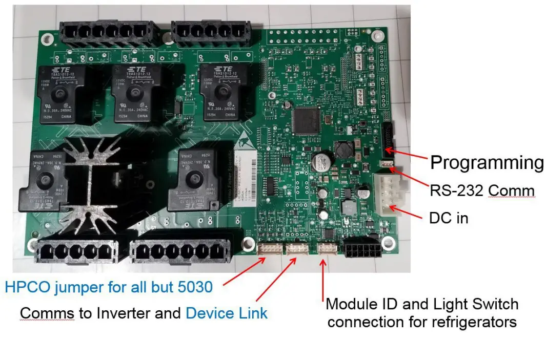TSX Relay Board - 327325802