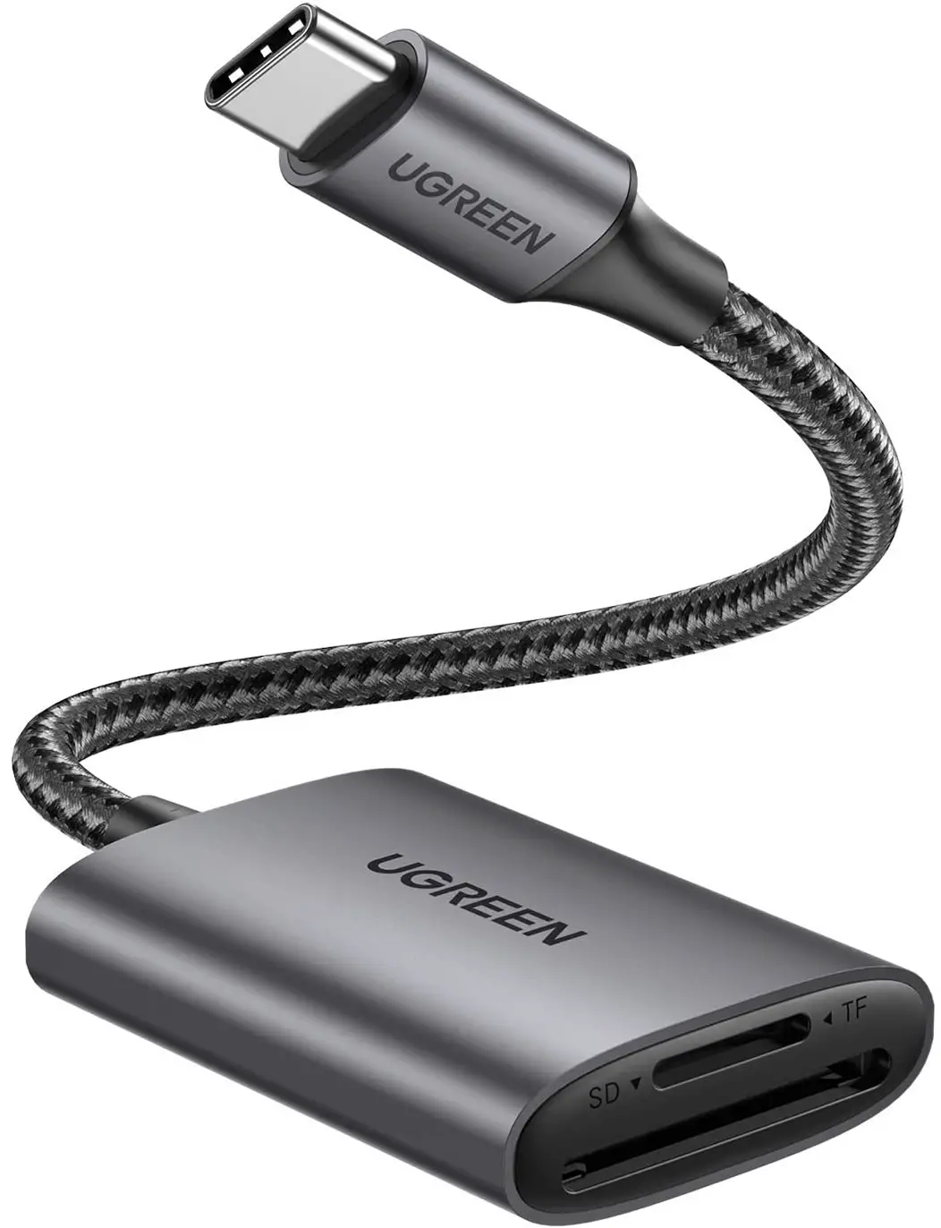 UGREEN CM401 80888 USB-C High Speed 2-in-1 Card Reader