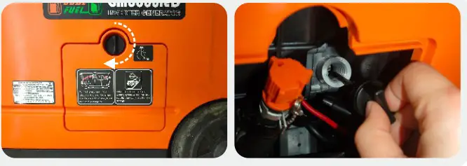 GENMAX GM5500i 5500 Watt Gasoline Inverter Generator - PREPARATIONS 2