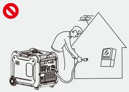 GENMAX GM5500i 5500 Watt Gasoline Inverter Generator - SAFETY INSTRUCTIONS 3