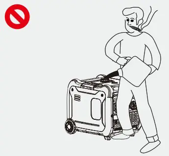 GENMAX GM5500i 5500 Watt Gasoline Inverter Generator - SAFETY INSTRUCTIONS 4