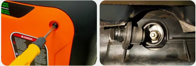 GENMAX GM5500i 5500 Watt Gasoline Inverter Generator - SERVICE AND MAINTENANCE 1