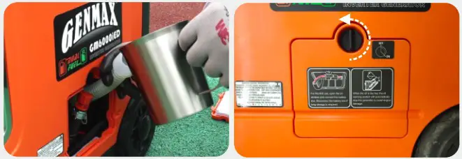 GENMAX GM5500i 5500 Watt Gasoline Inverter Generator - SERVICE AND MAINTENANCE 10