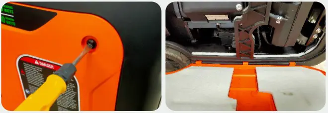 GENMAX GM5500i 5500 Watt Gasoline Inverter Generator - SERVICE AND MAINTENANCE 11