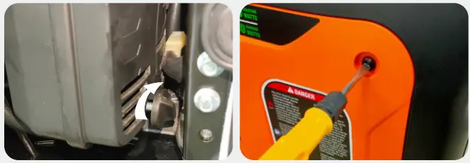 GENMAX GM5500i 5500 Watt Gasoline Inverter Generator - SERVICE AND MAINTENANCE 16