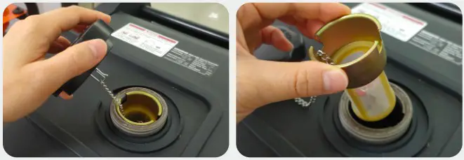 GENMAX GM5500i 5500 Watt Gasoline Inverter Generator - SERVICE AND MAINTENANCE 17